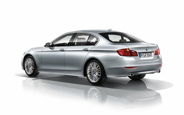 ▲6세대 5시리즈 후기형(사진=BMW)