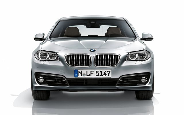 ▲6세대 5시리즈 후기형(사진=BMW)