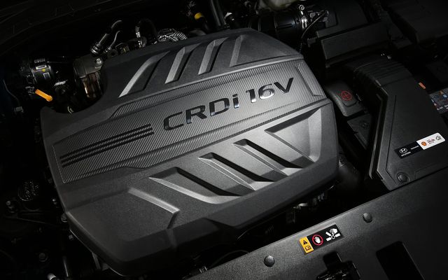 ▲4세대 초기형 싼타페 TM(사진=현대자동차)