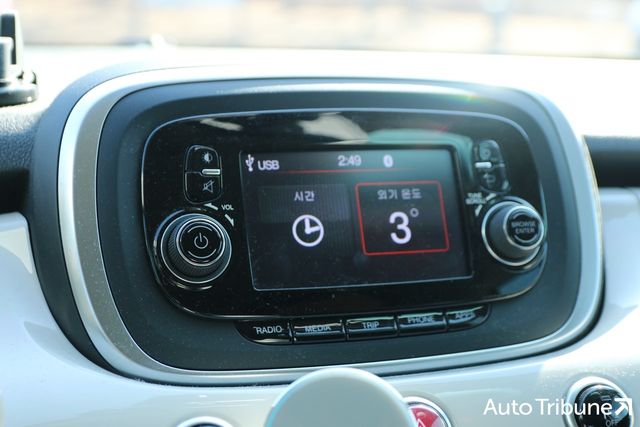 ▲피아트 500X(사진=최현진 기자)