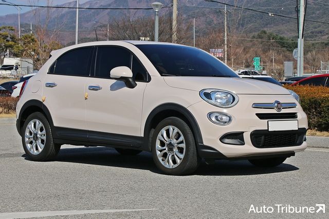 ▲피아트 500X(사진=최현진 기자)