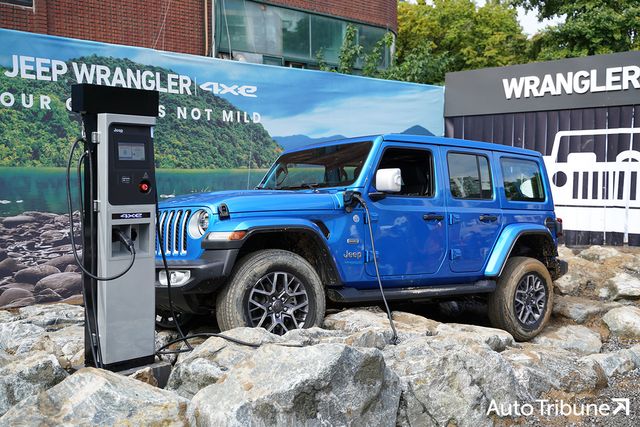 ▲지프 랭글러 4xe 외관(사진=기노현 기자)