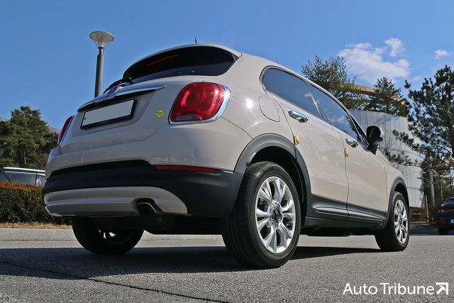 ▲피아트 500X(사진=최현진 기자)