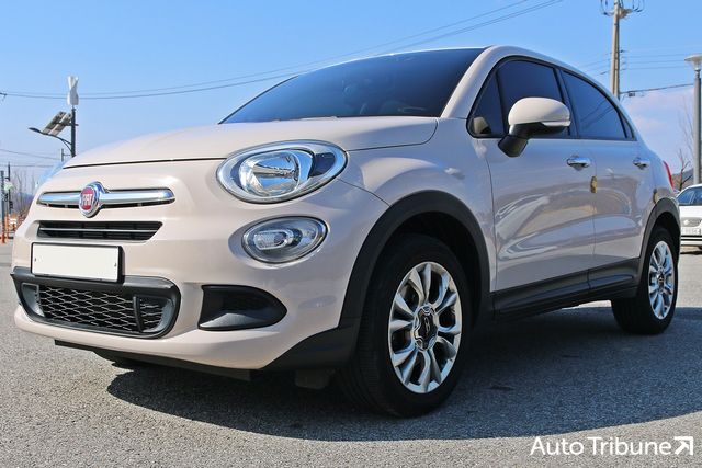 ▲피아트 500X(사진=최현진 기자)