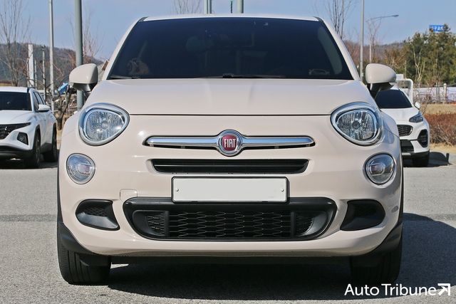 ▲피아트 500X(사진=최현진 기자)