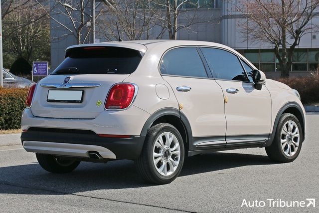 ▲피아트 500X(사진=최현진 기자)