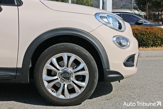 ▲피아트 500X(사진=최현진 기자)
