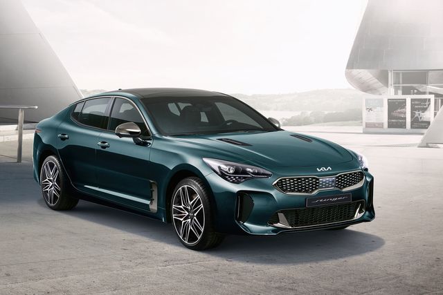 ▲스팅어(사진=기아)