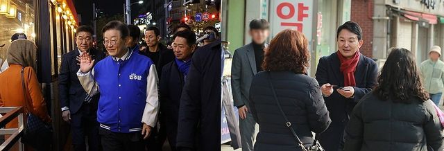 ▲▲더불어민주당 이재명 대표(왼쪽), 국민의힘 원희룡 전 국토교통부 장관(오른쪽) (사진=연합뉴스)