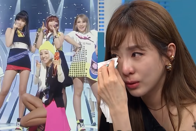 ▲2NE1, 산다라박 (사진= 유튜브채널 '2NE1',&nbsp; MBC every1)