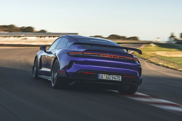 ▲포르쉐 타이칸 터보 GT(사진=포르쉐)