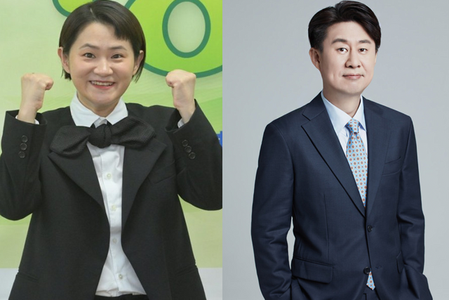 ▲김신영, 남희석 (사진= KBS, 이미지나인컴즈)