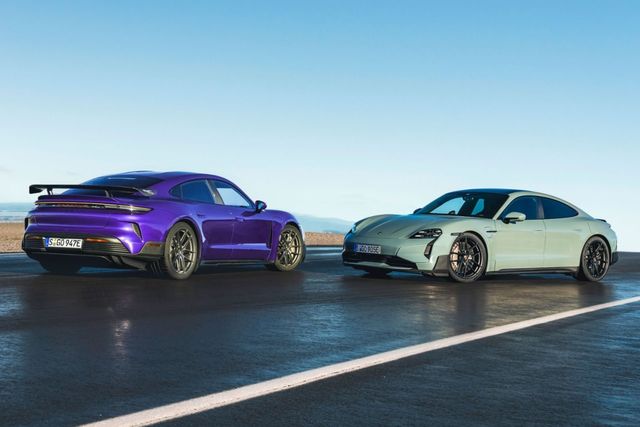 ▲포르쉐 타이칸 터보 GT(사진=포르쉐)