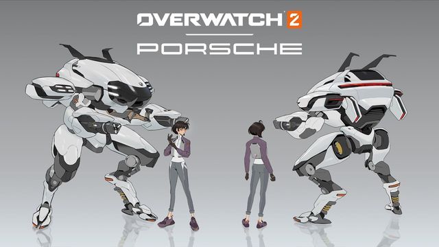 ▲마칸 일렉트릭에서 영감을 얻은 D.Va 전설 스킨(사진=블리자드)