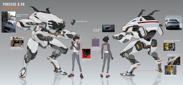 ▲마칸 일렉트릭에서 영감을 얻은 D.Va 전설 스킨(사진=블리자드)