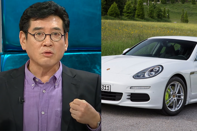 ▲조형기 (사진= MBC, 포르쉐)