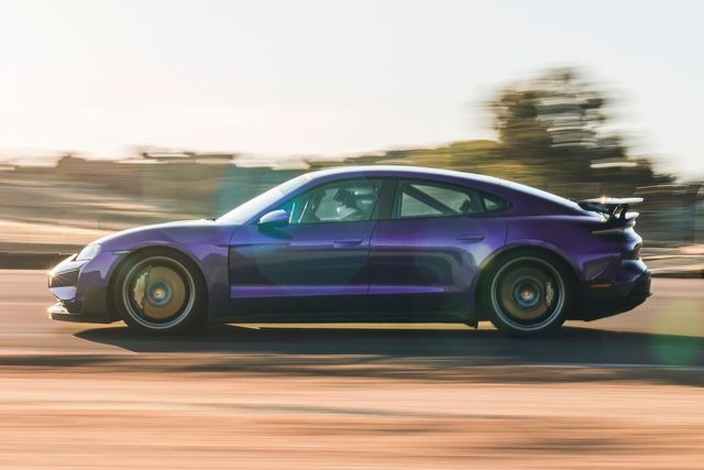 ▲포르쉐 타이칸 터보 GT(사진=포르쉐)