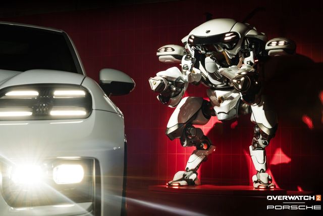 ▲포르쉐와 오버워치 2가 콜라보레이션을 진행한다(사진=블리자드)