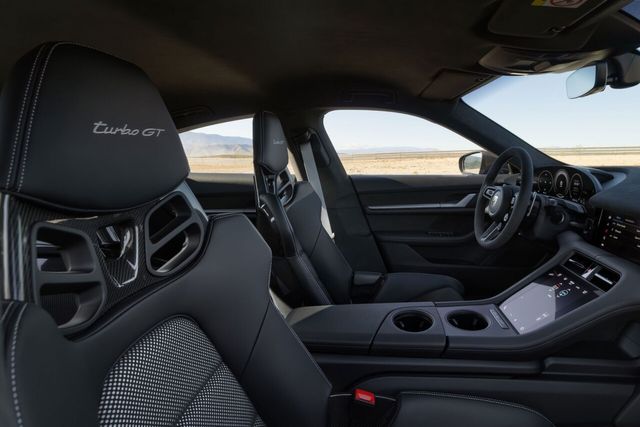 ▲포르쉐 타이칸 터보 GT(사진=포르쉐)