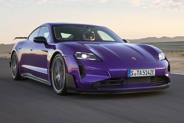 ▲포르쉐 타이칸 터보 GT(사진=포르쉐)