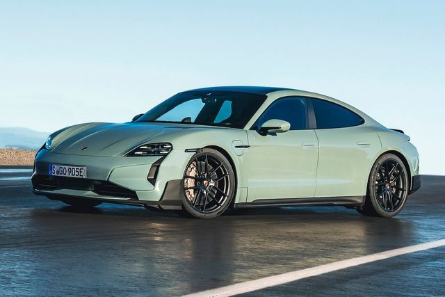 ▲포르쉐 타이칸 터보 GT(사진=포르쉐)