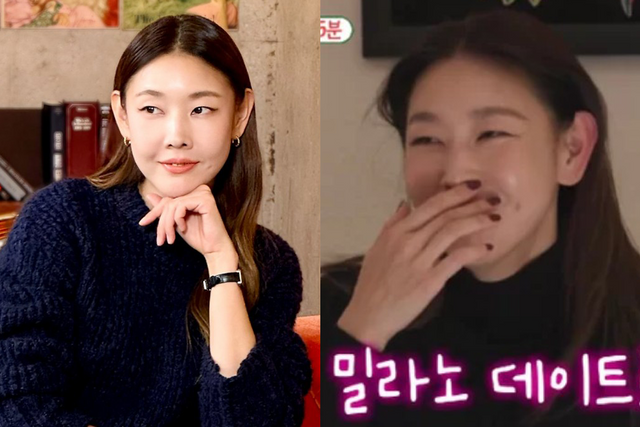 ▲한혜진 (사진=에스팀ENT, SBS '미운우리새끼')