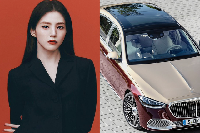 ▲한소희 (사진= 엘르, 메르세데스-벤츠)