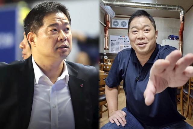 ▲현주엽 (사진=JTBC News, 현주엽 SNS)