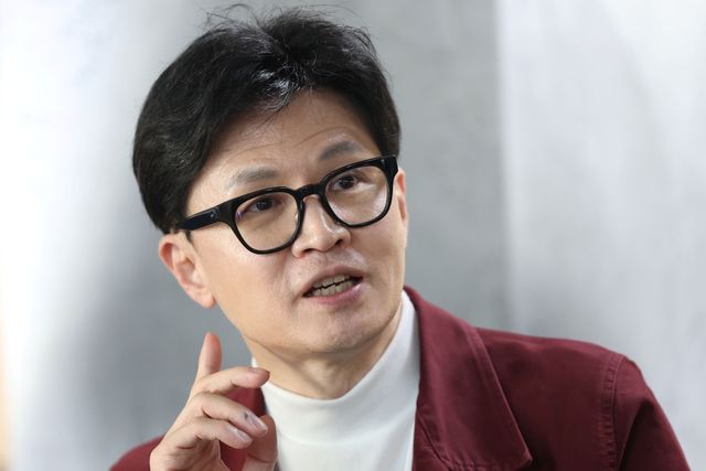 ▲국민의힘 한동훈 비상대책위원장 (사진=연합뉴스)