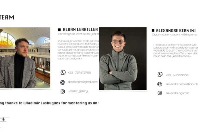 ▲렌더링한 디자이너(사진=carscoops)