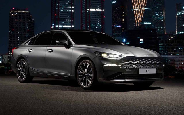 ▲기아 현행 K8(사진=기아)