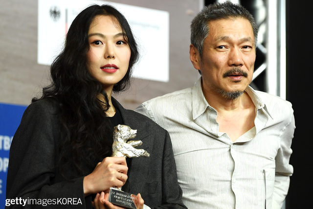 ▲김민희, 홍상수 (사진=gettyimagesKOREA)