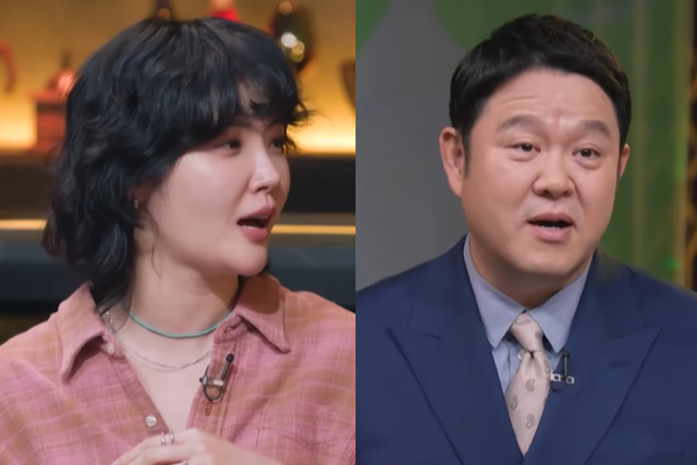 ▲김새롬, 김구라 (사진=MBC&nbsp;'도망쳐:손절대행서비스')