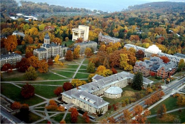 ▲코넬대학교 (사진=코넬대학교 홈페이지)