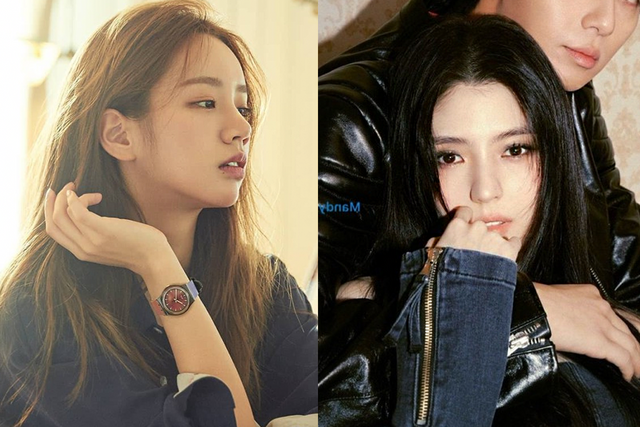 ▲혜리, 한소희 (사진= 마리끌레르, 넷플릭스)