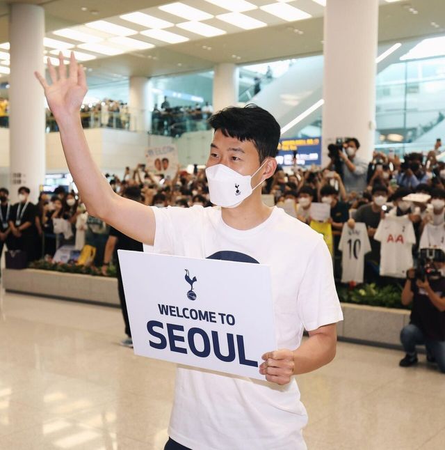 ▲손흥민 (사진=손흥민 SNS)