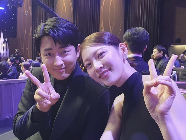 ▲손호준, 공승연 (사진=손호준 SNS)