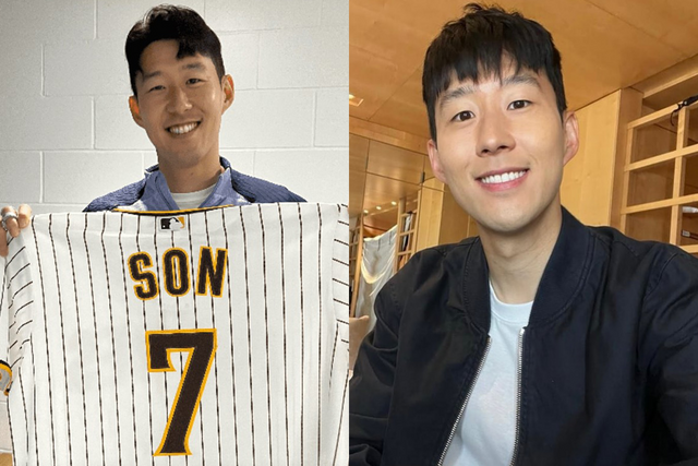 ▲손흥민 (사진=손흥민 SNS, 샌디에이고 파드리스 SNS)