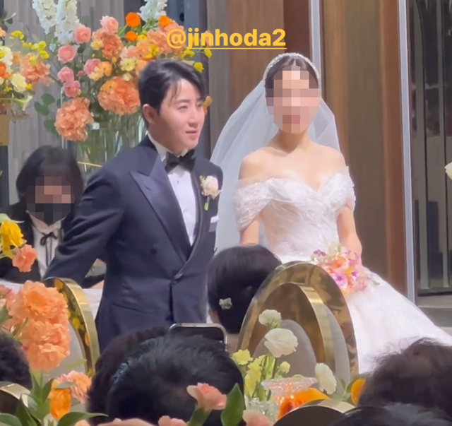 ▲홍진호 결혼식 (사진=서동현 SNS)