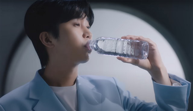 ▲임영웅 삼다수 모델 (사진=유튜브 '제주삼다수')