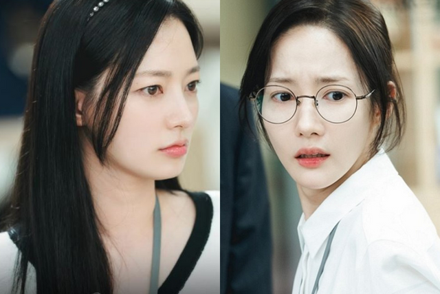 ▲송하윤, 박민영 (사진=스타쉽엔터테인먼트, 박민영 SNS)