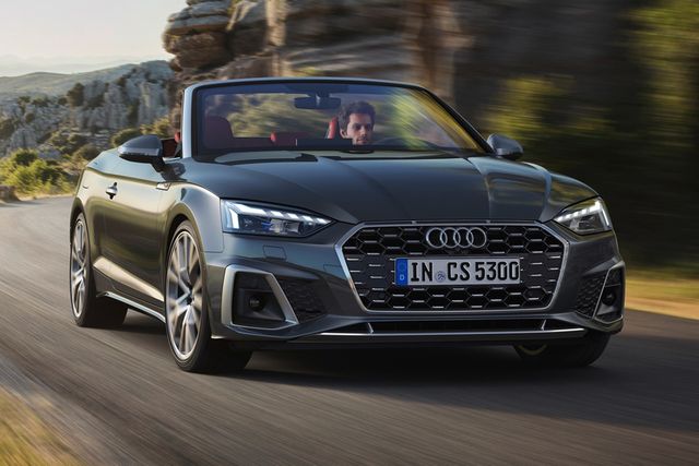 ▲아우디 A5 카브리올레(사진=아우디)