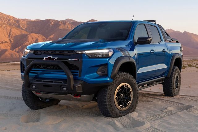 ▲쉐보레 신형 콜로라도(사진=쉐보레)