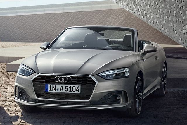 ▲아우디 A5 카브리올레(사진=아우디)