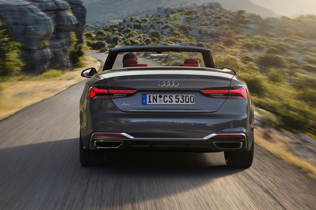 ▲아우디 A5 카브리올레(사진=아우디)