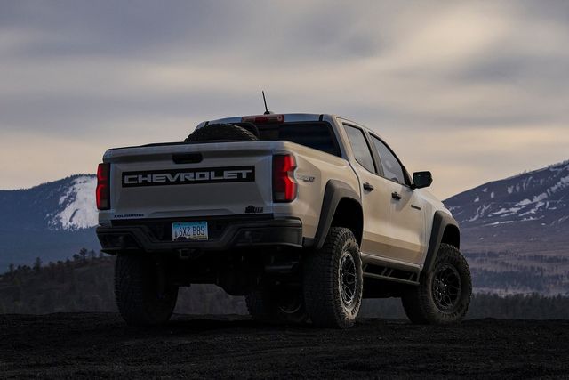 ▲쉐보레 신형 콜로라도(사진=쉐보레)