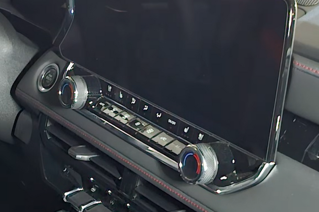 ▲쉐보레 신형 콜로라도 Z71(사진=유튜브 '숏카')