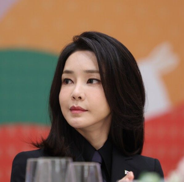 ▲김건희 여사 (사진=대통령실 제공)