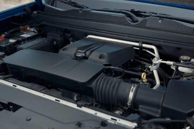 ▲쉐보레 신형 콜로라도에 들어가는 터보맥스 엔진(사진=쉐보레)