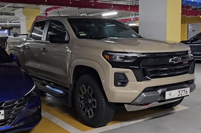 ▲쉐보레 신형 콜로라도 Z71(사진=유튜브 '숏카')